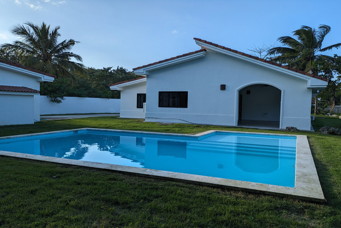 Villa Al lado de la Playa Ocean Side Villa Cabarete