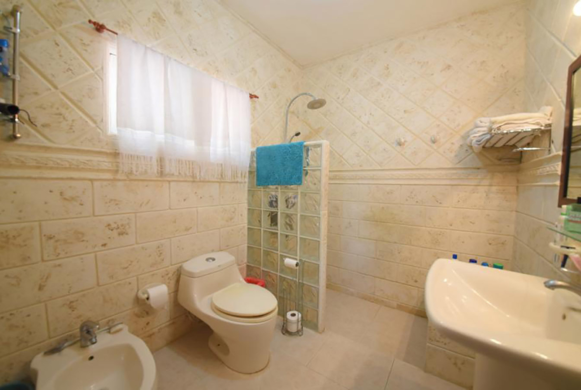 Villa Amueblada con Piscina Metro Country Club en Juan Dolio
