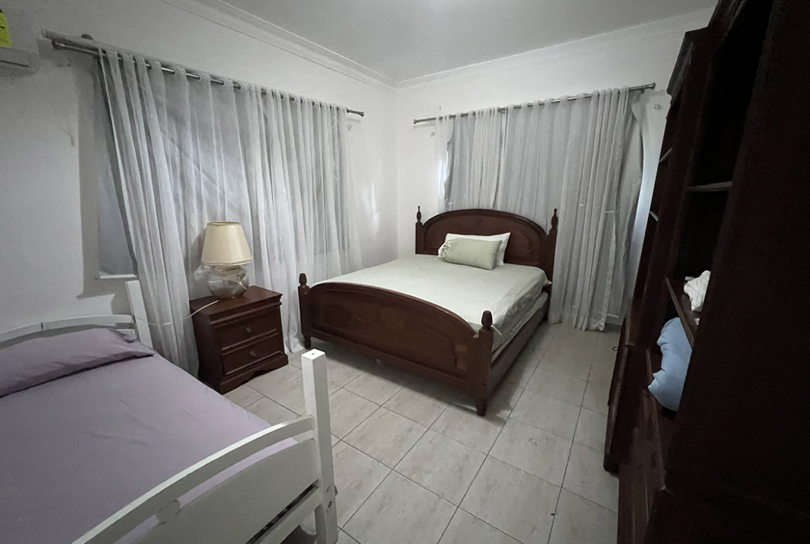 Villa Familiar con Picina Metro Country Club en Juan Dolio