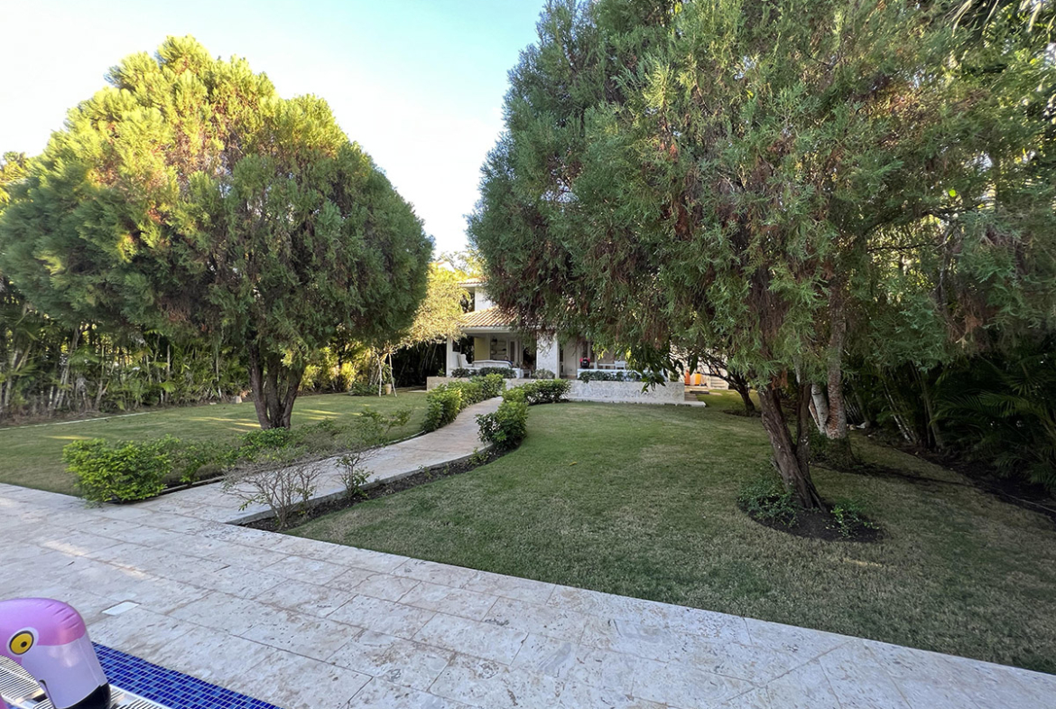 Villa Familiar con Picina Metro Country Club en Juan Dolio