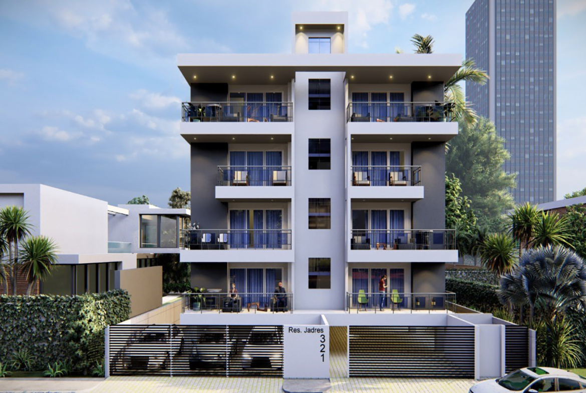 Residencial Jadres 321 En Los Tres Ojos En La Charles de Gaulle