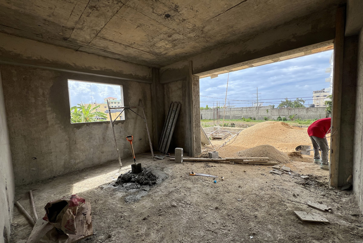 Residencial Jadres 321 En Los Tres Ojos En La Charles de Gaulle
