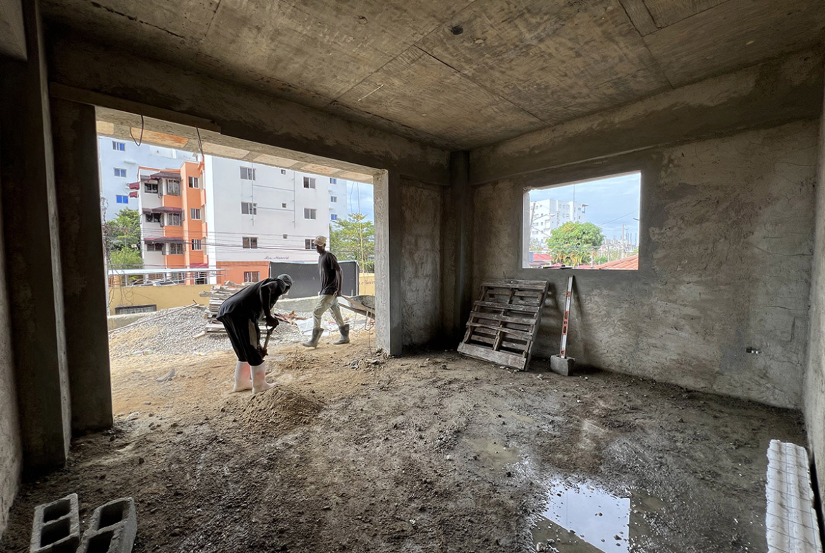 Residencial Jadres 321 En Los Tres Ojos En La Charles de Gaulle
