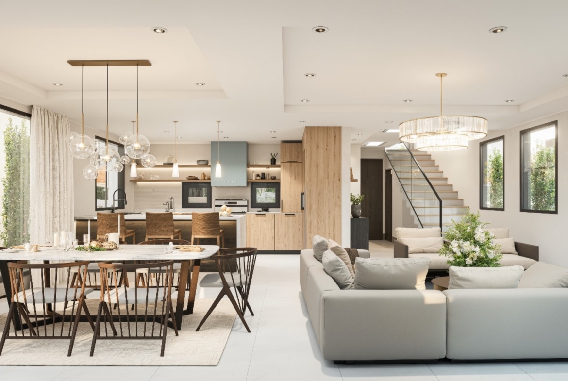 Construimos tu casa nueva! Modelo – Casas DH 12 – en Autopista San Isidro