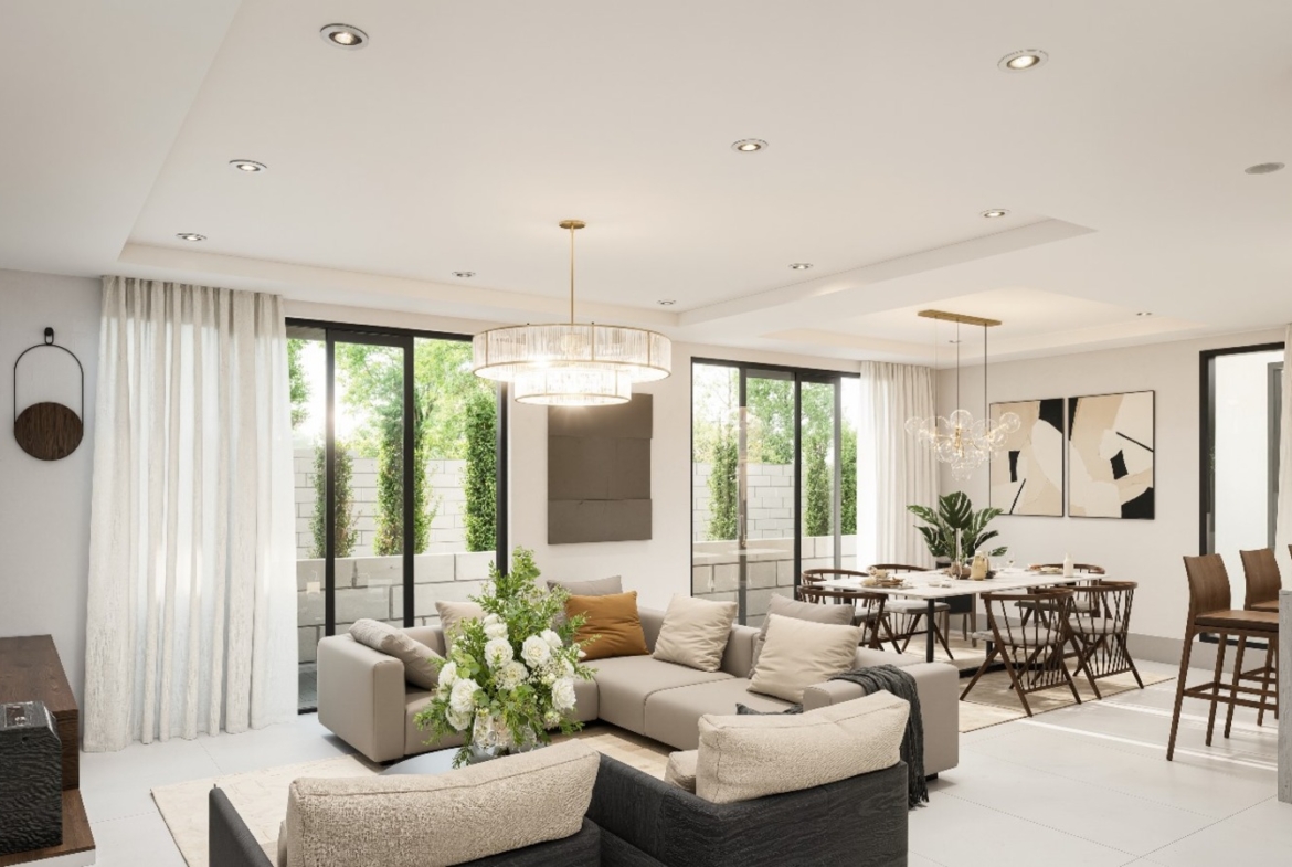 Construimos tu casa nueva! Modelo – Casas DH 12 – en Autopista San Isidro