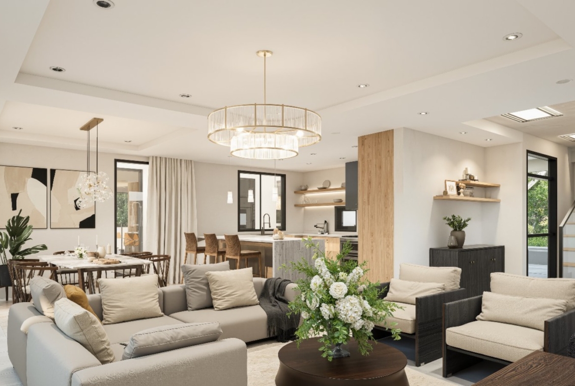 Construimos tu casa nueva! Modelo – Casas DH 12 – en Autopista San Isidro