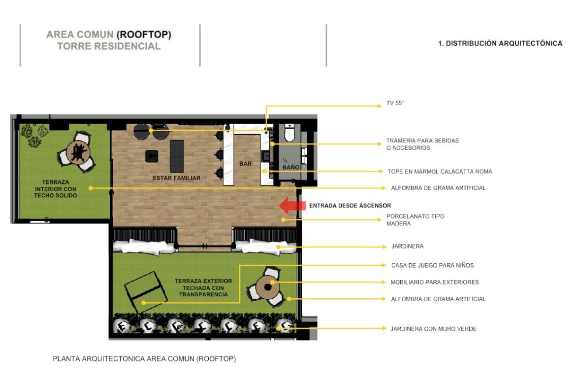 Torre de Apartamentos Nuevos Listos en Ensanche Ozama