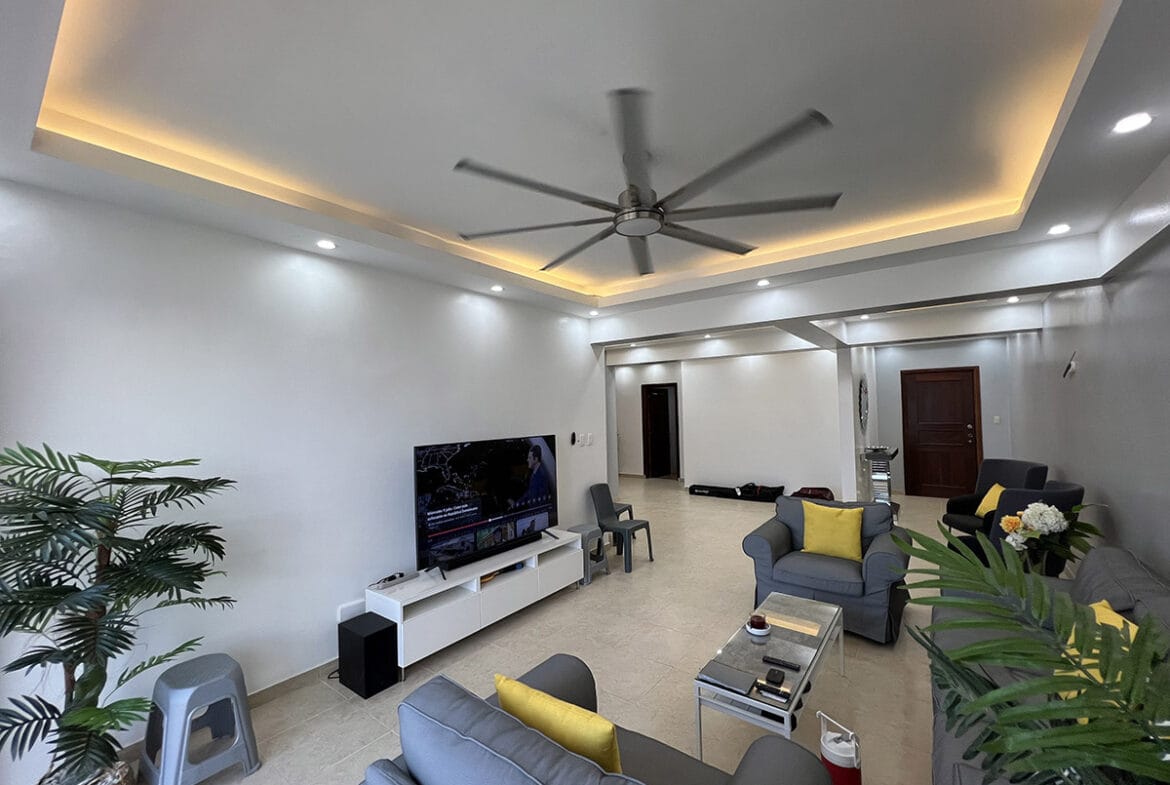 Apartamento Amueblado Frente Al Mar en La Avenida España
