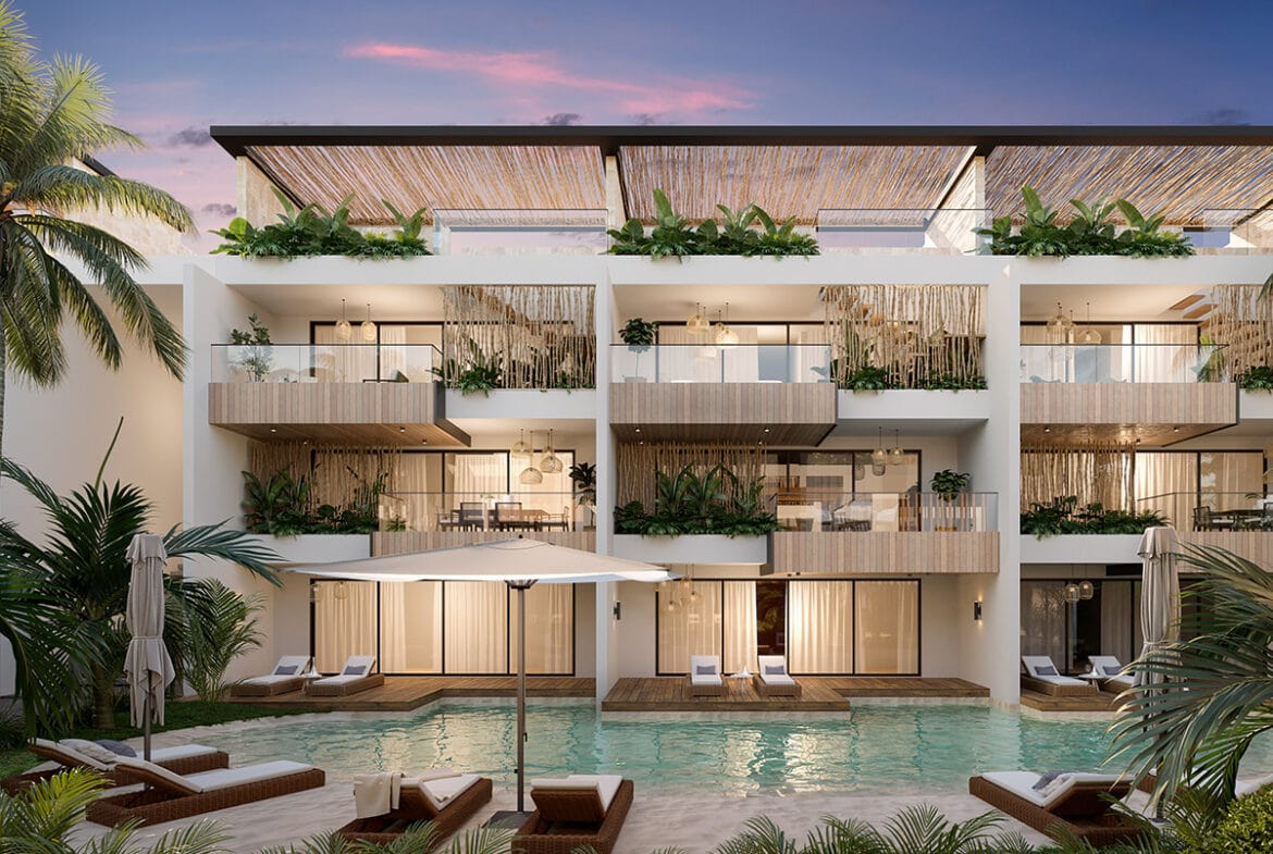 Habitat Beach Garden Vive en la Exclusividad en Juan Dolio