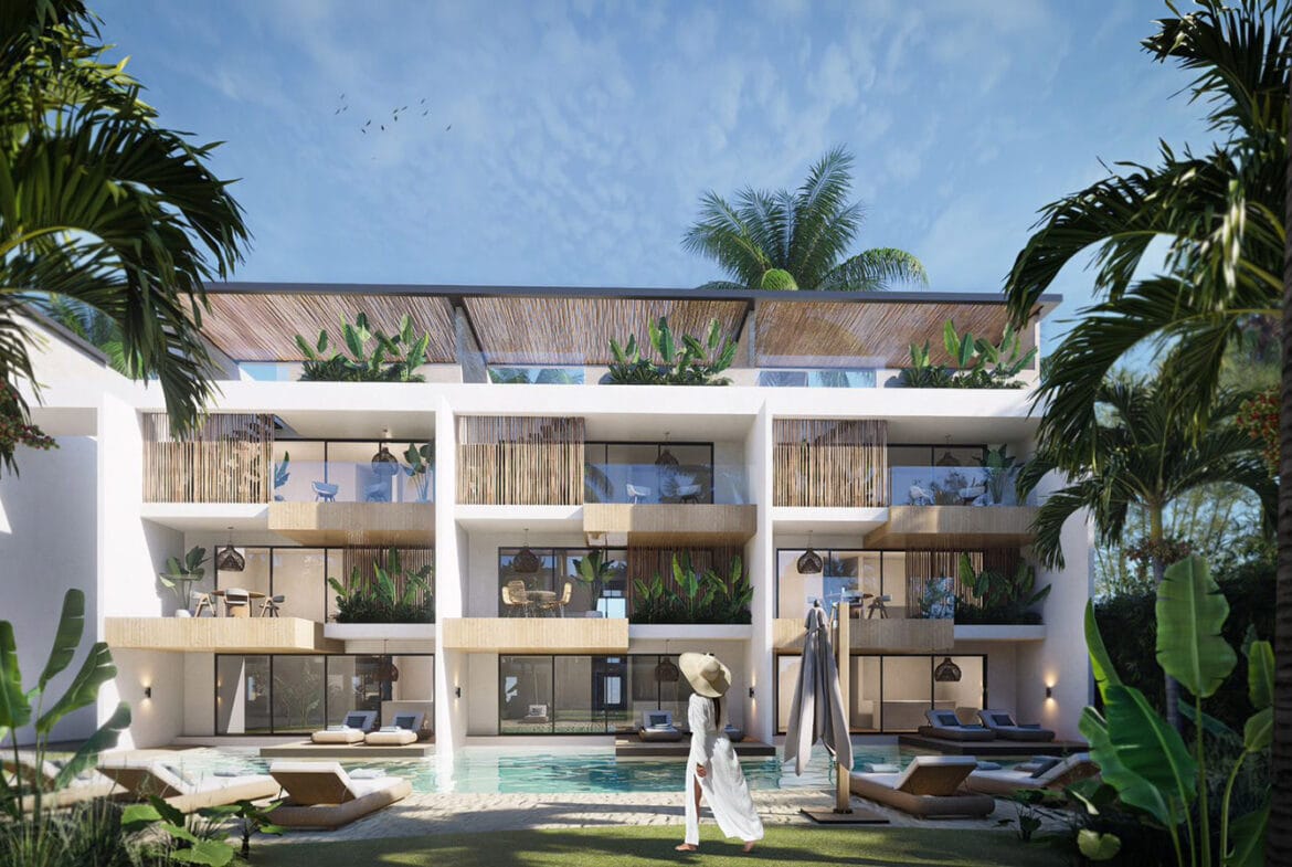 Habitat Beach Garden Vive en la Exclusividad en Juan Dolio