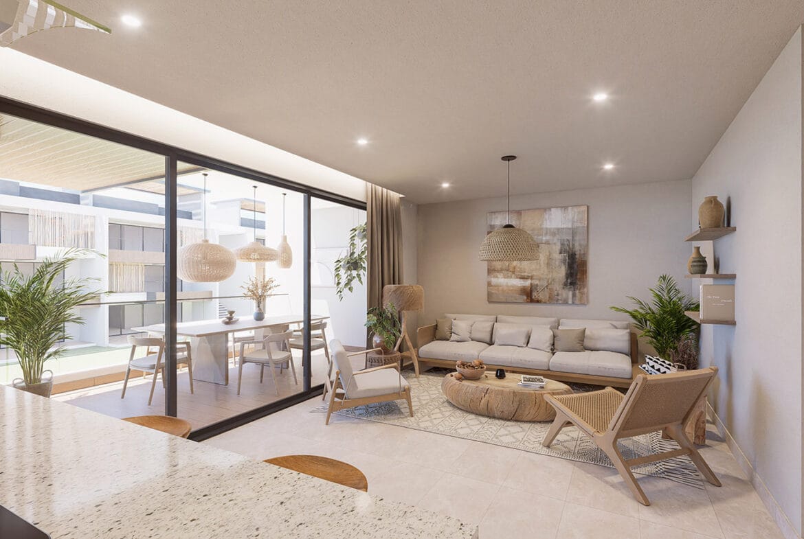 Habitat Beach Garden Vive en la Exclusividad en Juan Dolio