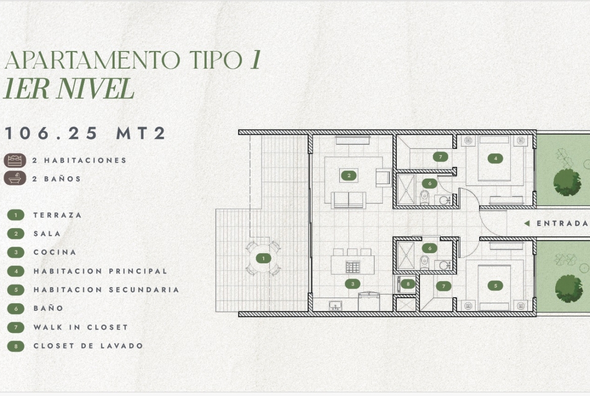 Habitat Beach Garden Vive en la Exclusividad en Juan Dolio