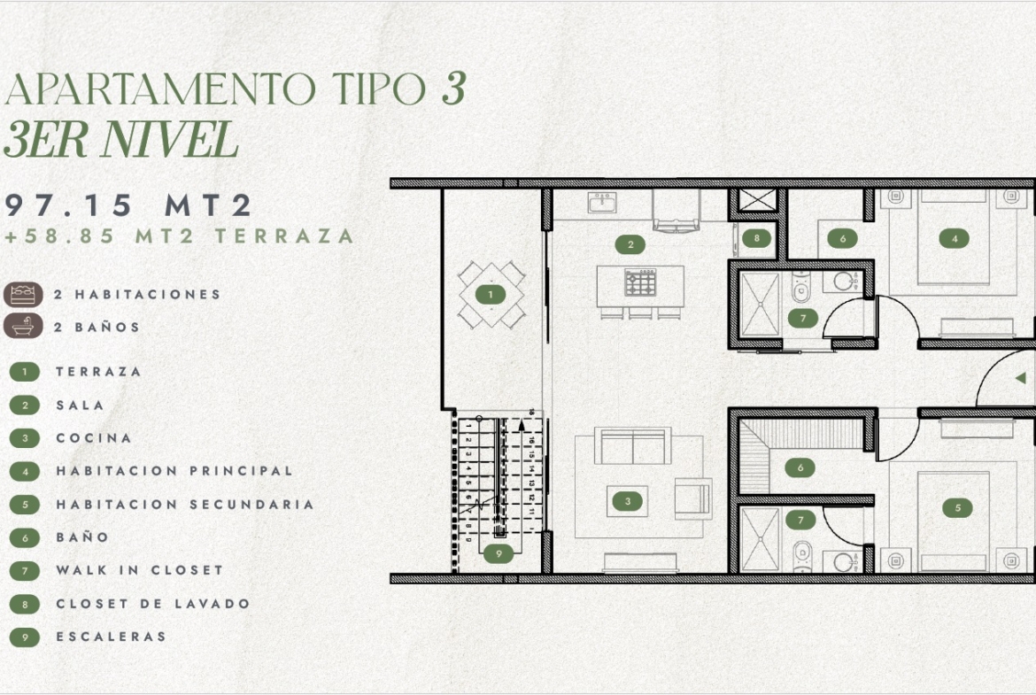 Habitat Beach Garden Vive en la Exclusividad en Juan Dolio