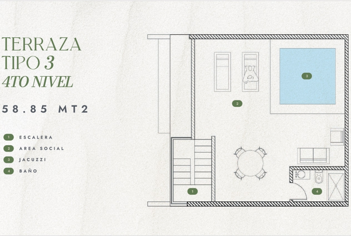 Habitat Beach Garden Vive en la Exclusividad en Juan Dolio