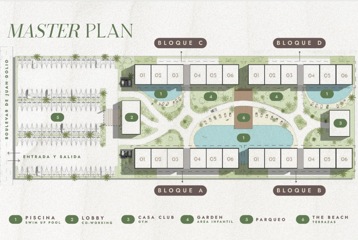 Habitat Beach Garden Vive en la Exclusividad en Juan Dolio