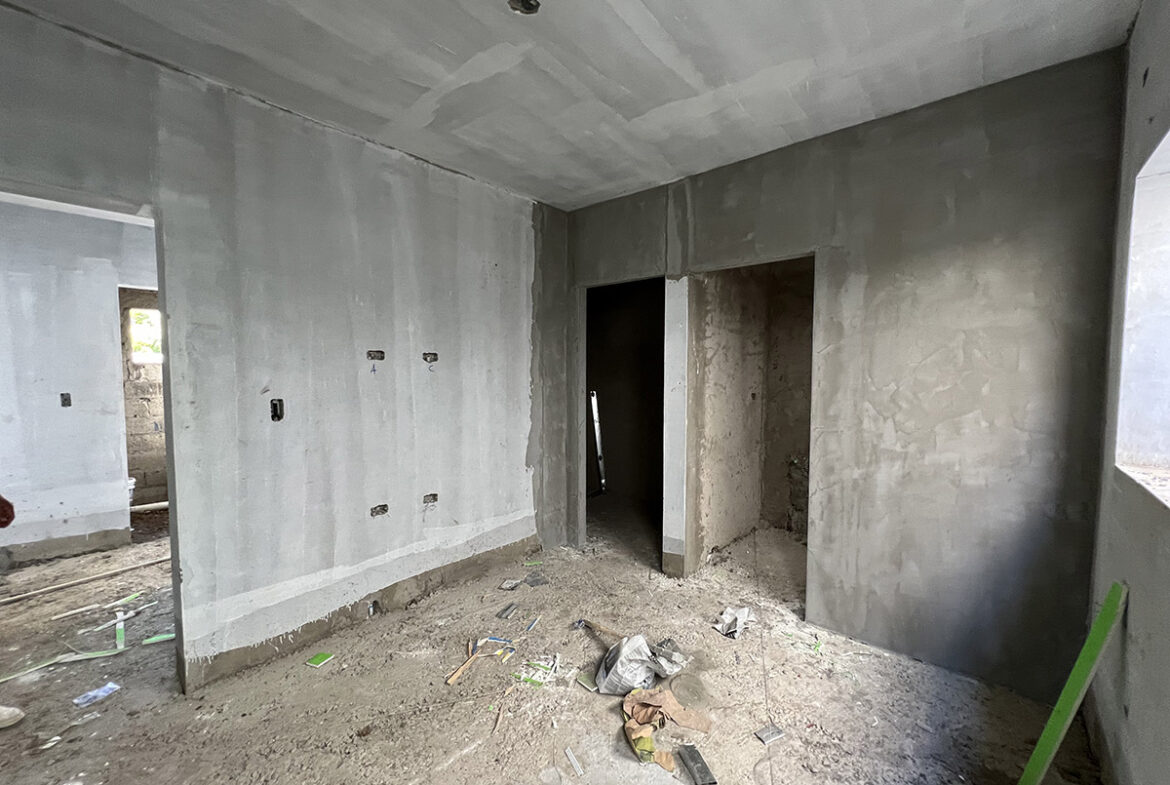 Casa Nueva en Calle Sin Salida San Juan de la Maguana