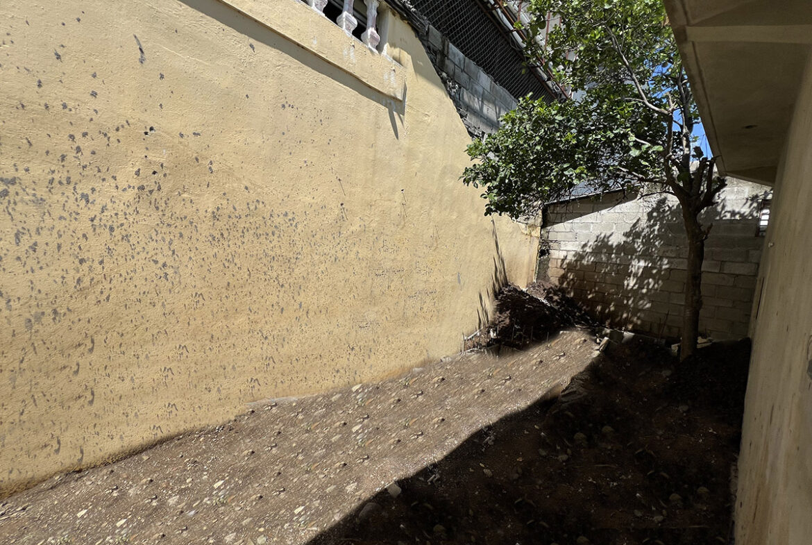 Casa Nueva en Calle Sin Salida San Juan de la Maguana
