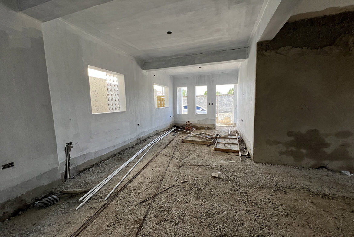 Casa Nueva en Calle Sin Salida San Juan de la Maguana