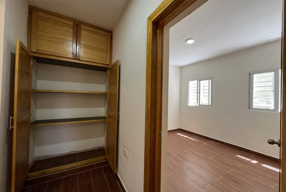Casa Nueva en Calle Sin Salida San Juan de la Maguana