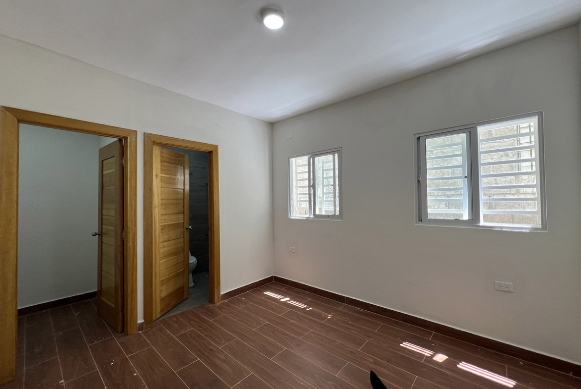 Casa Nueva en Calle Sin Salida San Juan de la Maguana