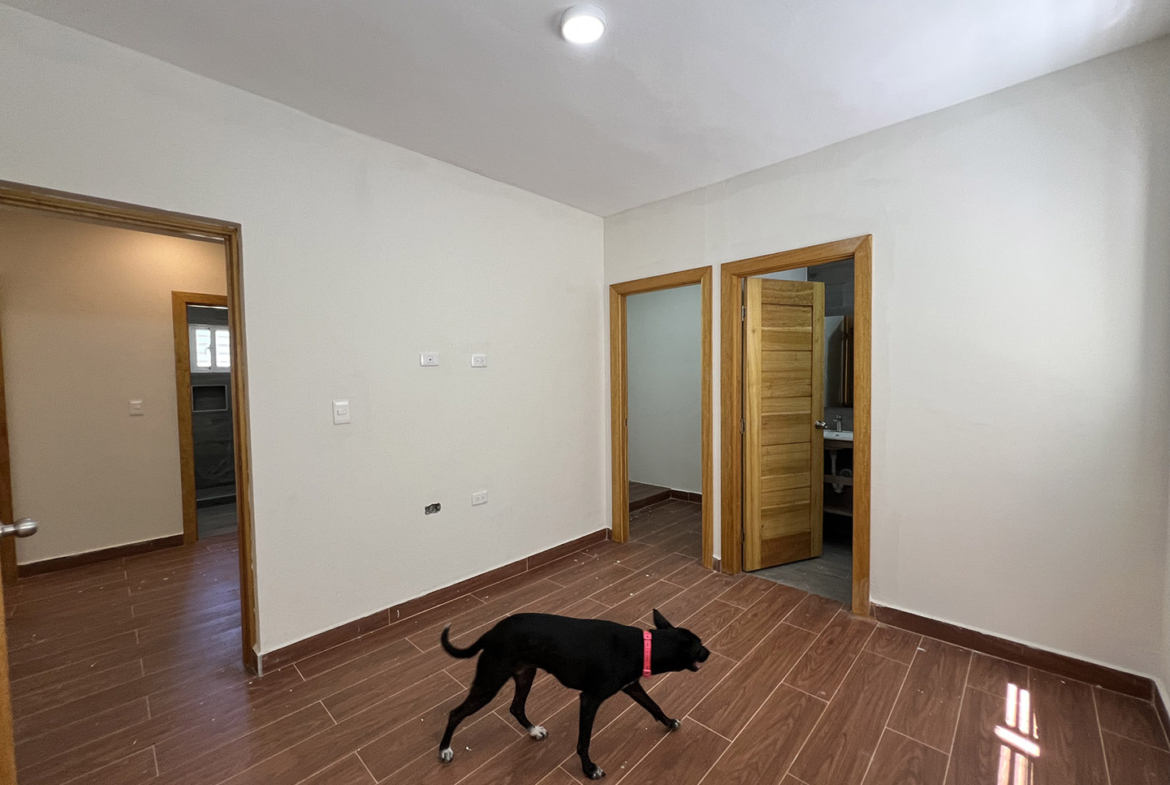 Casa Nueva en Calle Sin Salida San Juan de la Maguana