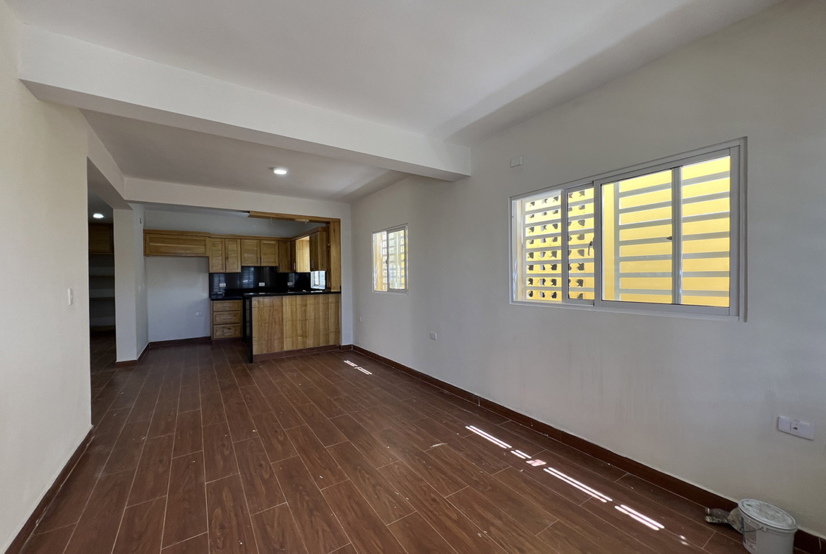 Casa Nueva en Calle Sin Salida San Juan de la Maguana