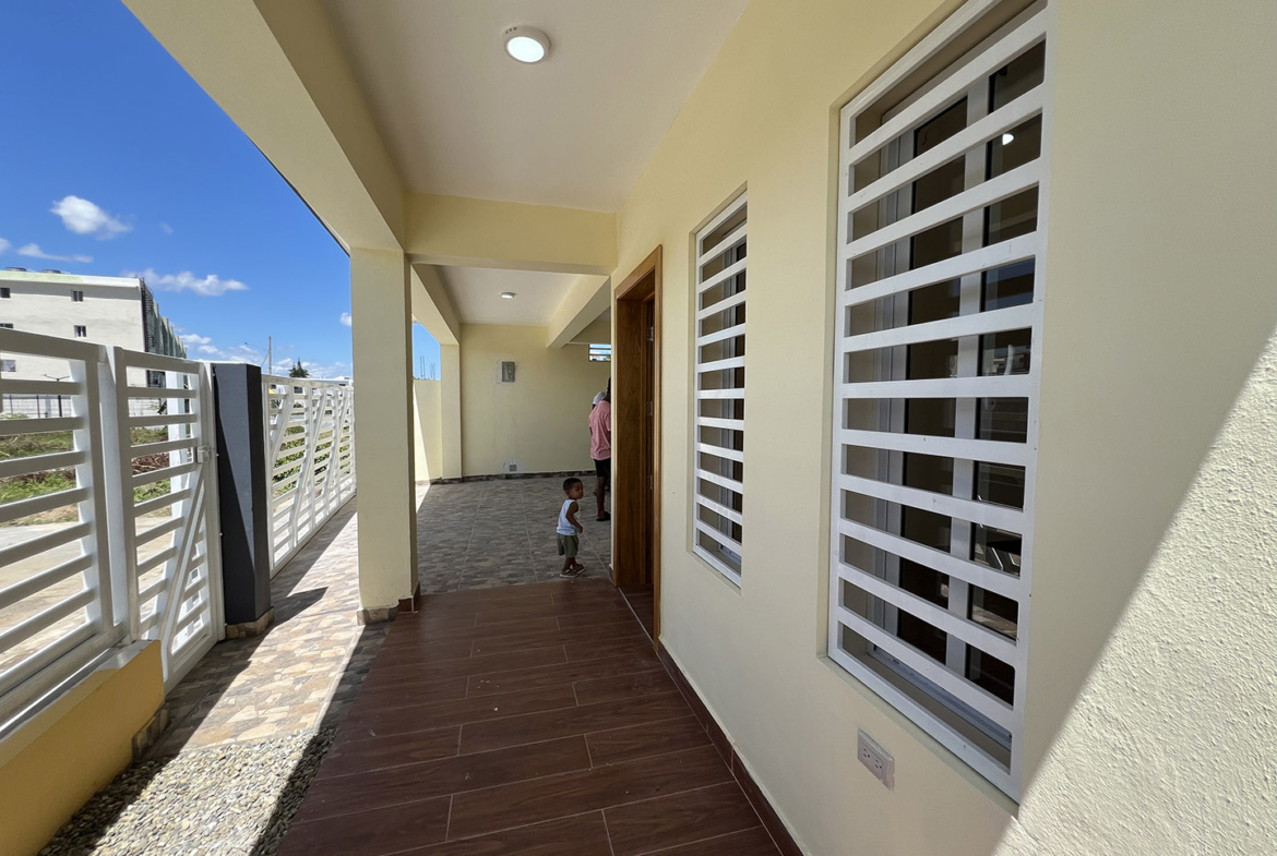 Casa Nueva en Calle Sin Salida San Juan de la Maguana