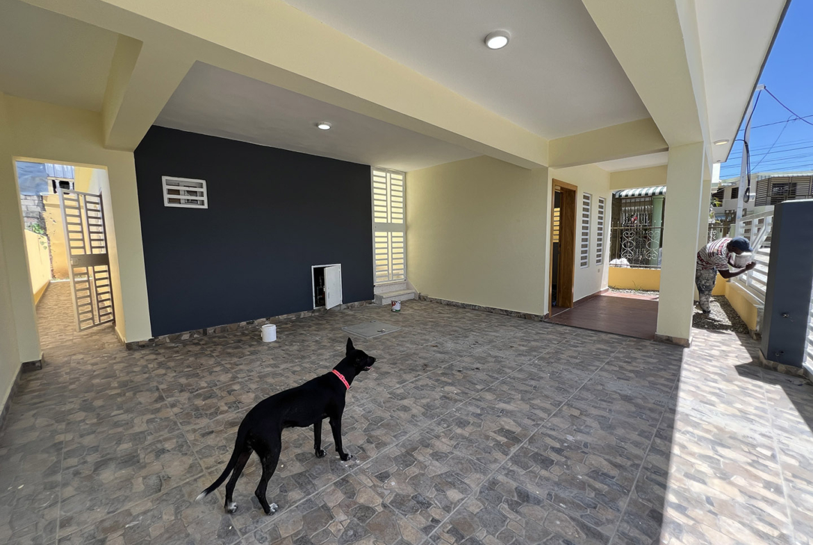 Casa Nueva en Calle Sin Salida San Juan de la Maguana