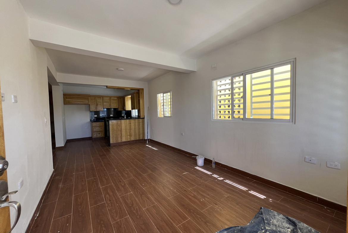 Casa Nueva en Calle Sin Salida San Juan de la Maguana
