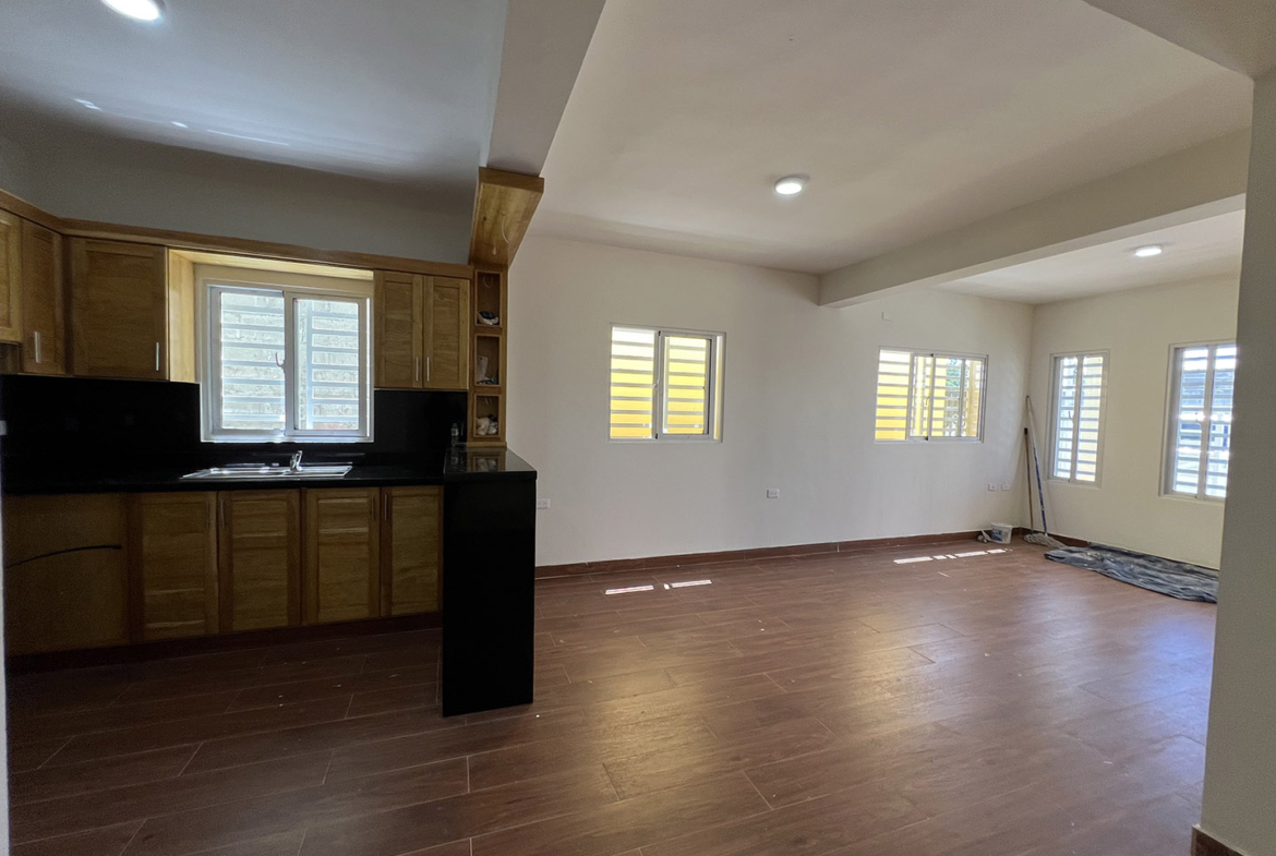 Casa Nueva en Calle Sin Salida San Juan de la Maguana