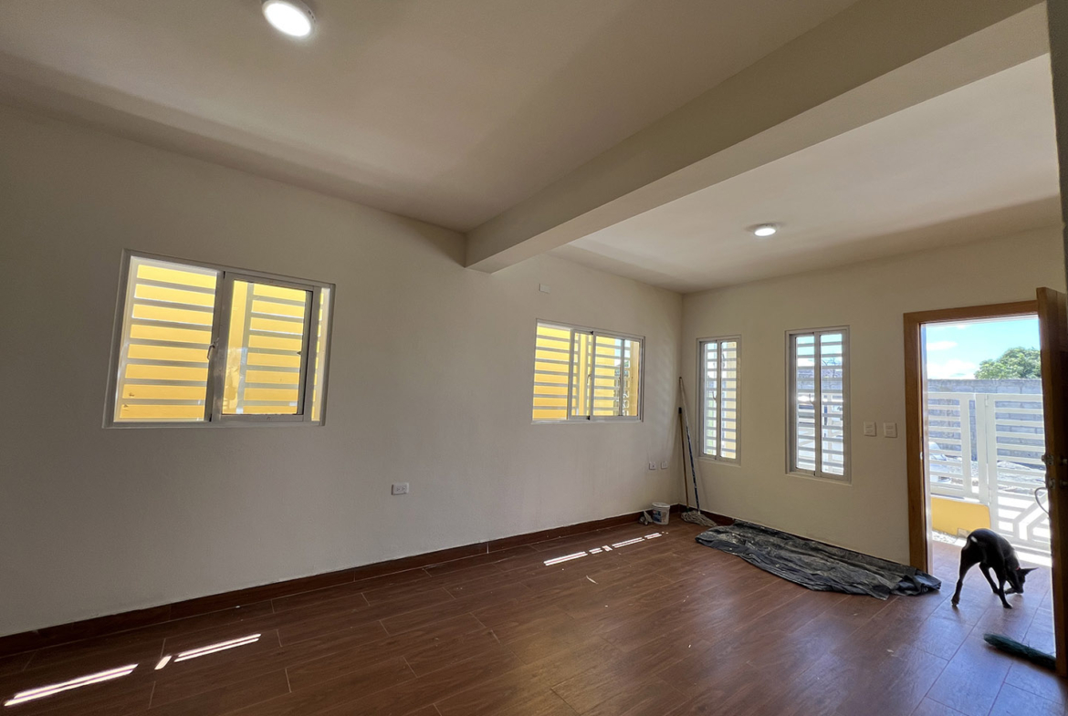 Casa Nueva en Calle Sin Salida San Juan de la Maguana
