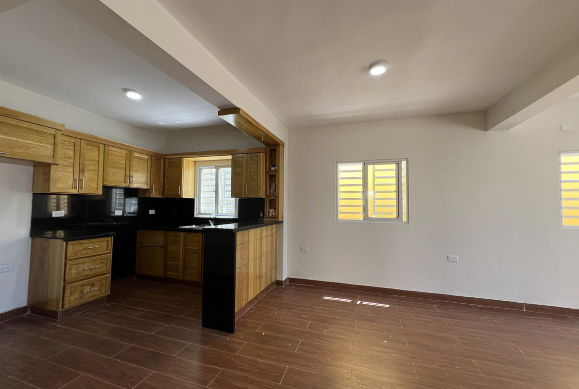 Casa Nueva en Calle Sin Salida San Juan de la Maguana