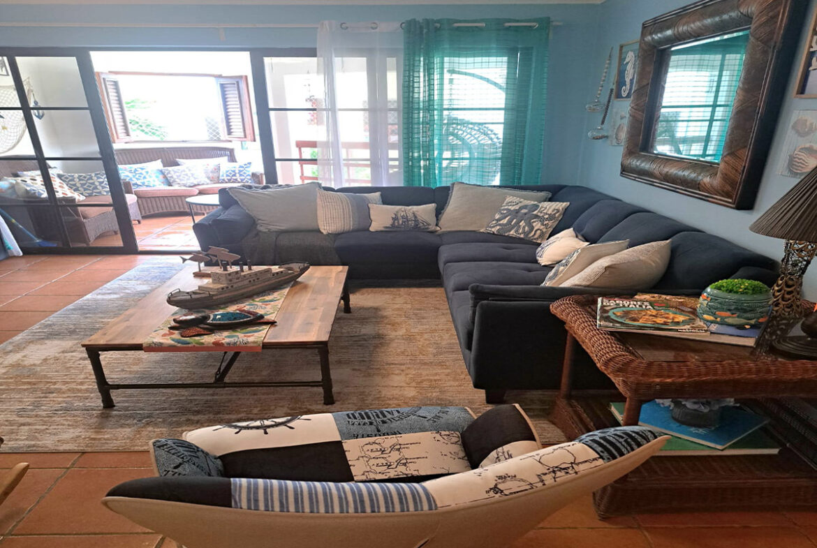 Apartamento en Primera Línea de Playa en Merechiaro Juan Dolio