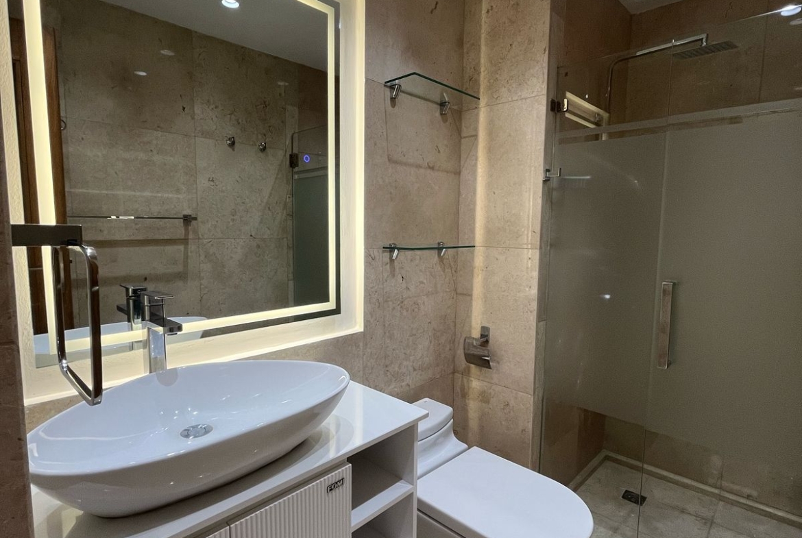 Piantini Apartamento en Alquiler One World Tower