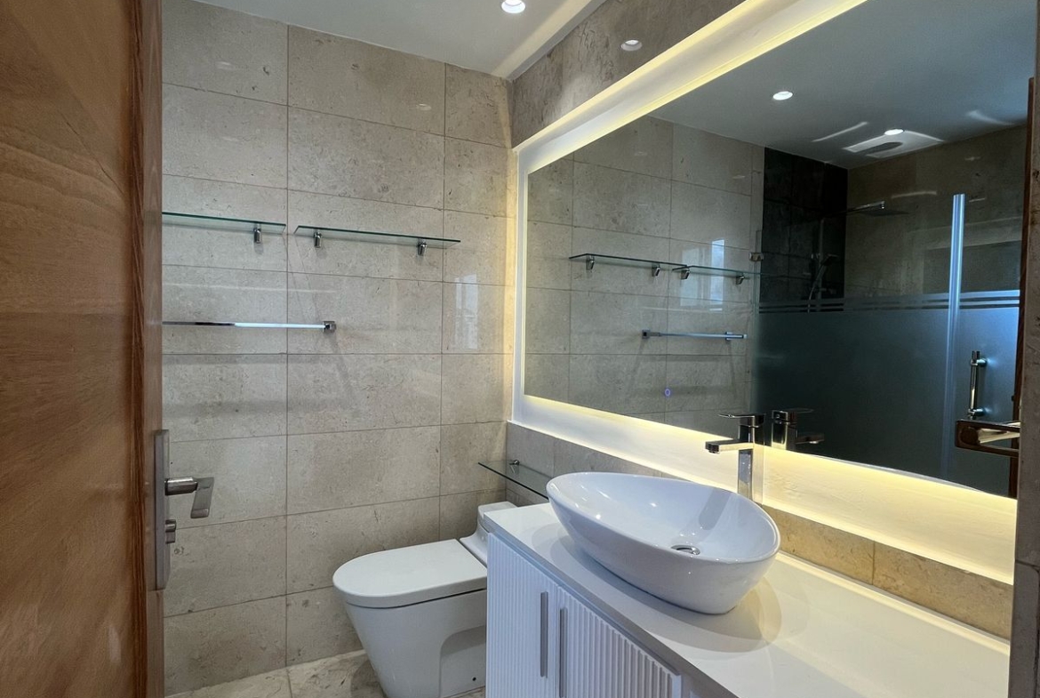 Piantini Apartamento en Alquiler One World Tower