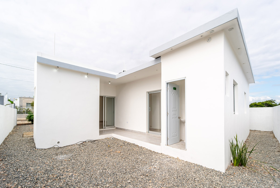Casa Nueva en La Romana En Residencial Cerrado