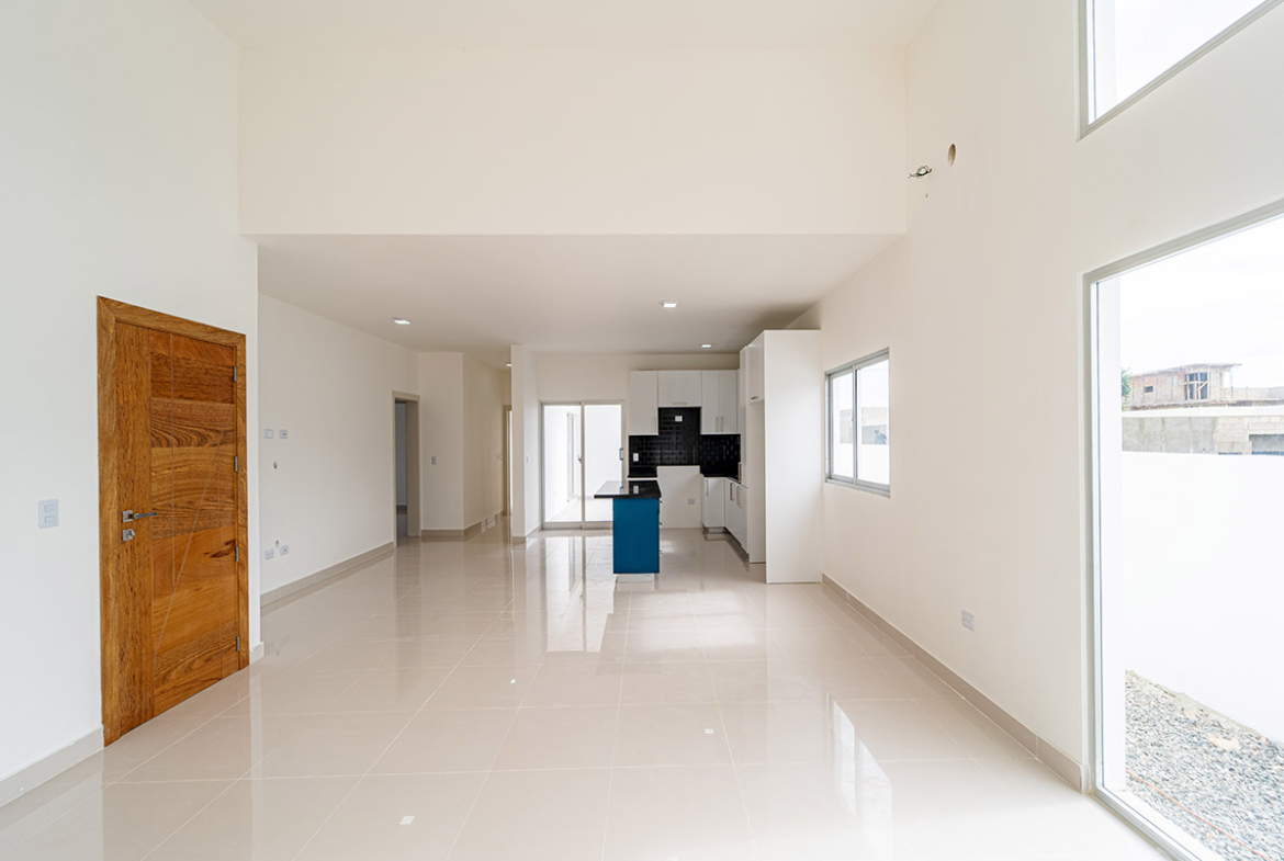 Casa Nueva en La Romana En Residencial Cerrado