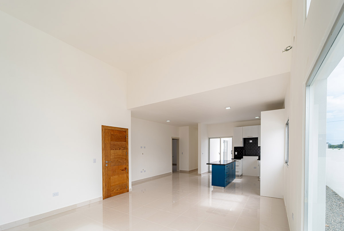 Casa Nueva en La Romana En Residencial Cerrado