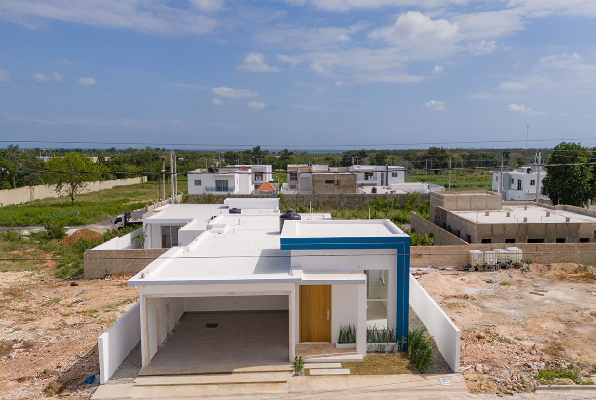 Casa Nueva en La Romana En Residencial Cerrado