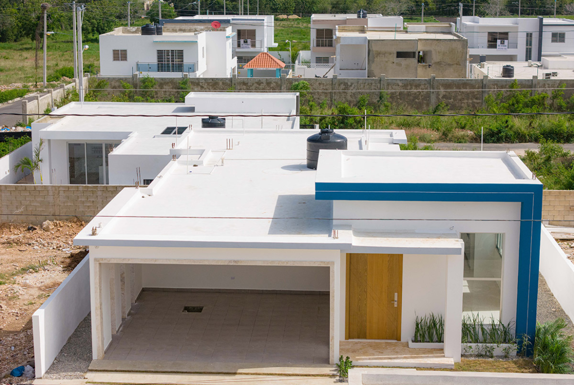 Casa Nueva en La Romana En Residencial Cerrado
