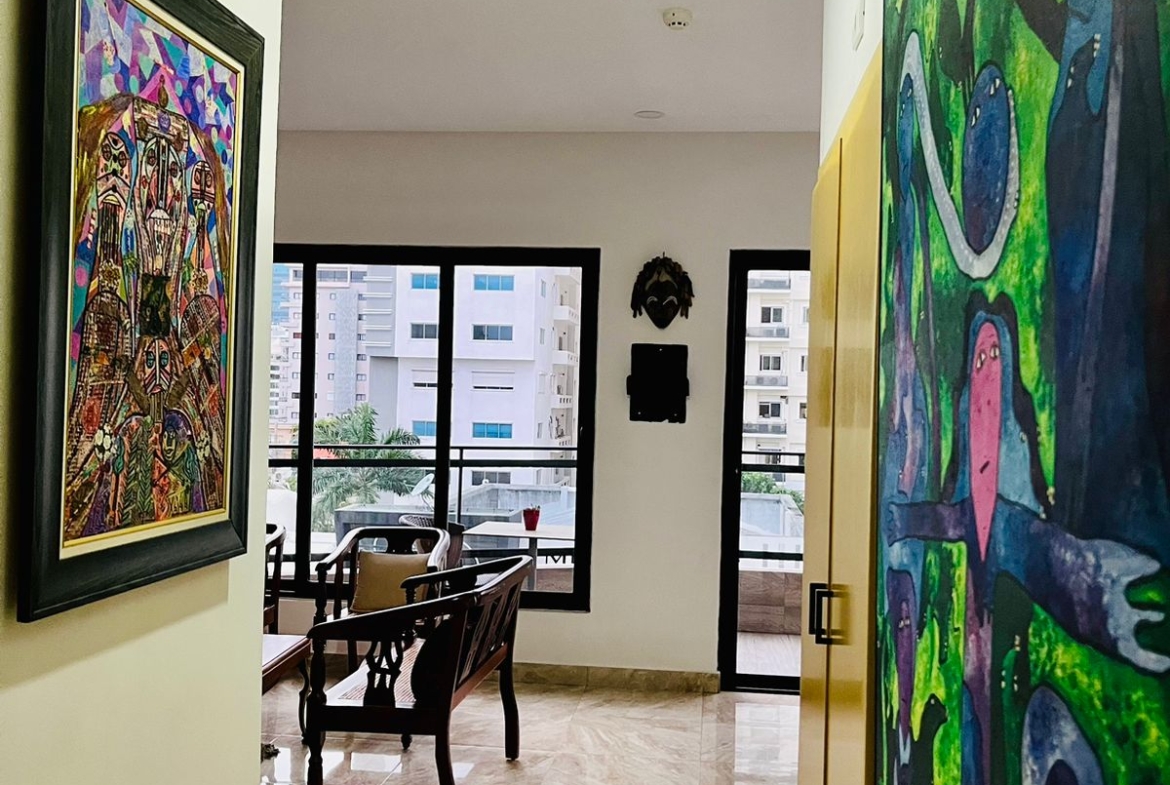Apartamento 1Hab en Piantini Próximo a la Churchil