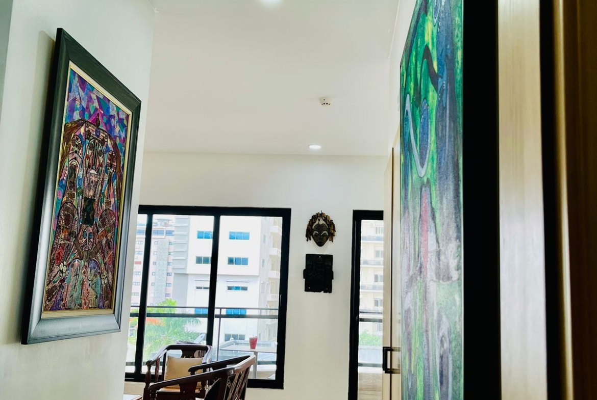 Apartamento 1Hab en Piantini Próximo a la Churchil
