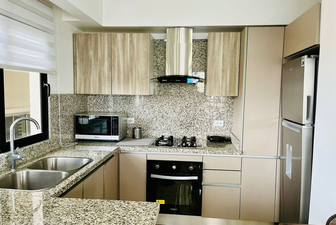 Apartamento 1Hab en Piantini Próximo a la Churchil