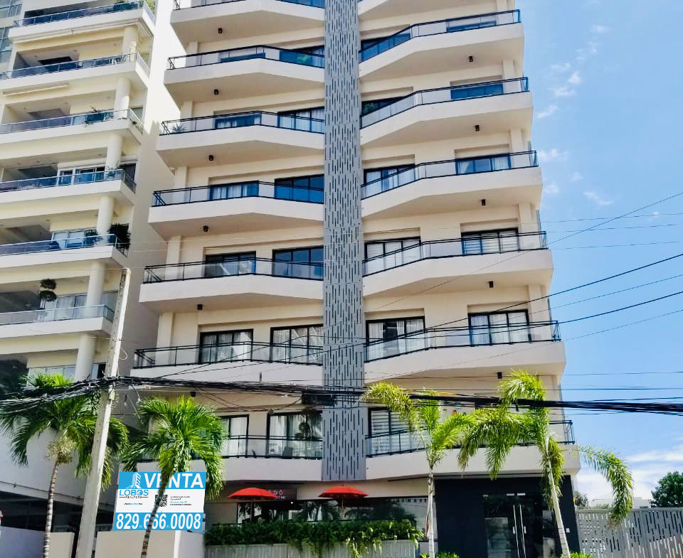 Apartamento 1Hab en Piantini Próximo a la Churchil