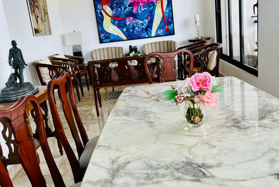 Apartamento 1Hab en Piantini Próximo a la Churchil