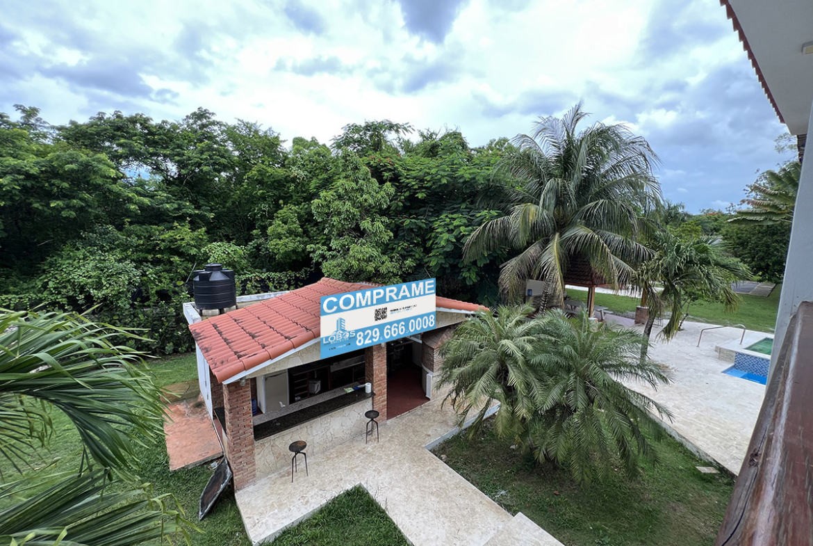 Villa independiente Juan Dolio Zona Guavaberry