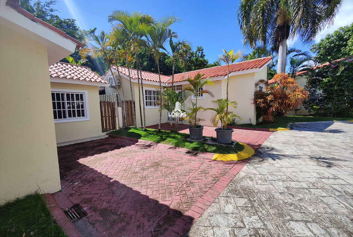 Casa Amueblada Cerca de La Playa Hemingway Juan Dolio