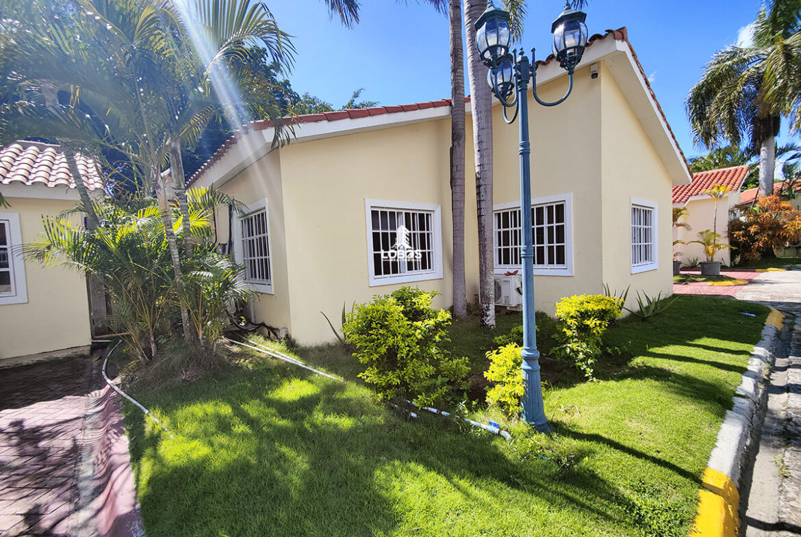 Casa Amueblada Cerca de La Playa Hemingway Juan Dolio