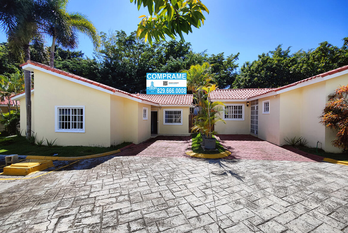Casa Amueblada Cerca de La Playa Hemingway Juan Dolio