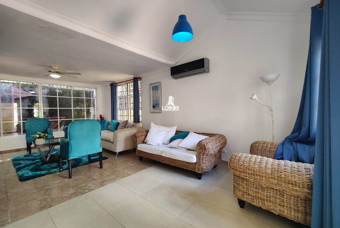 Casa Amueblada Cerca de La Playa Hemingway Juan Dolio